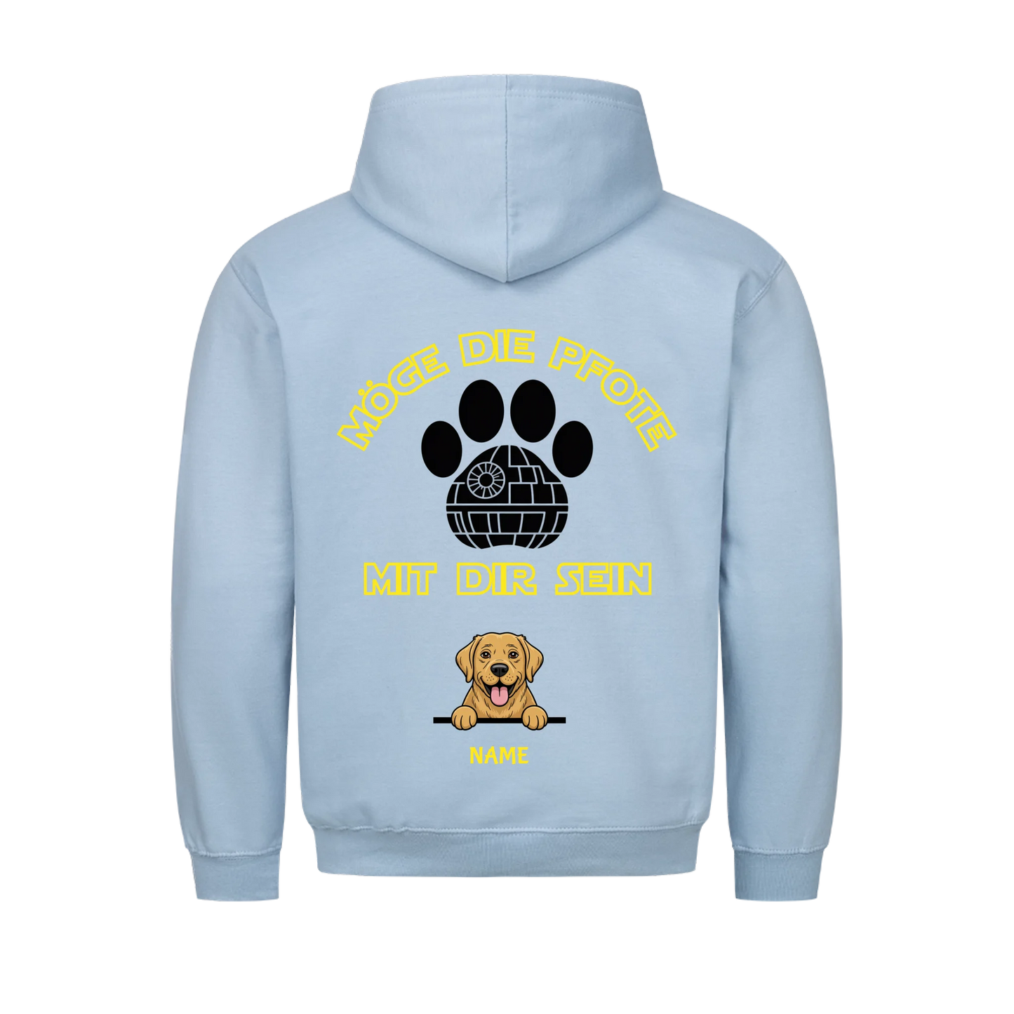 babyblau hinten