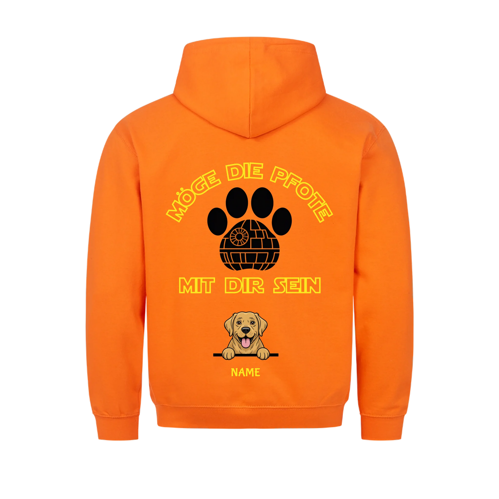 orange hinten