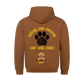 Caramel toffee hinten