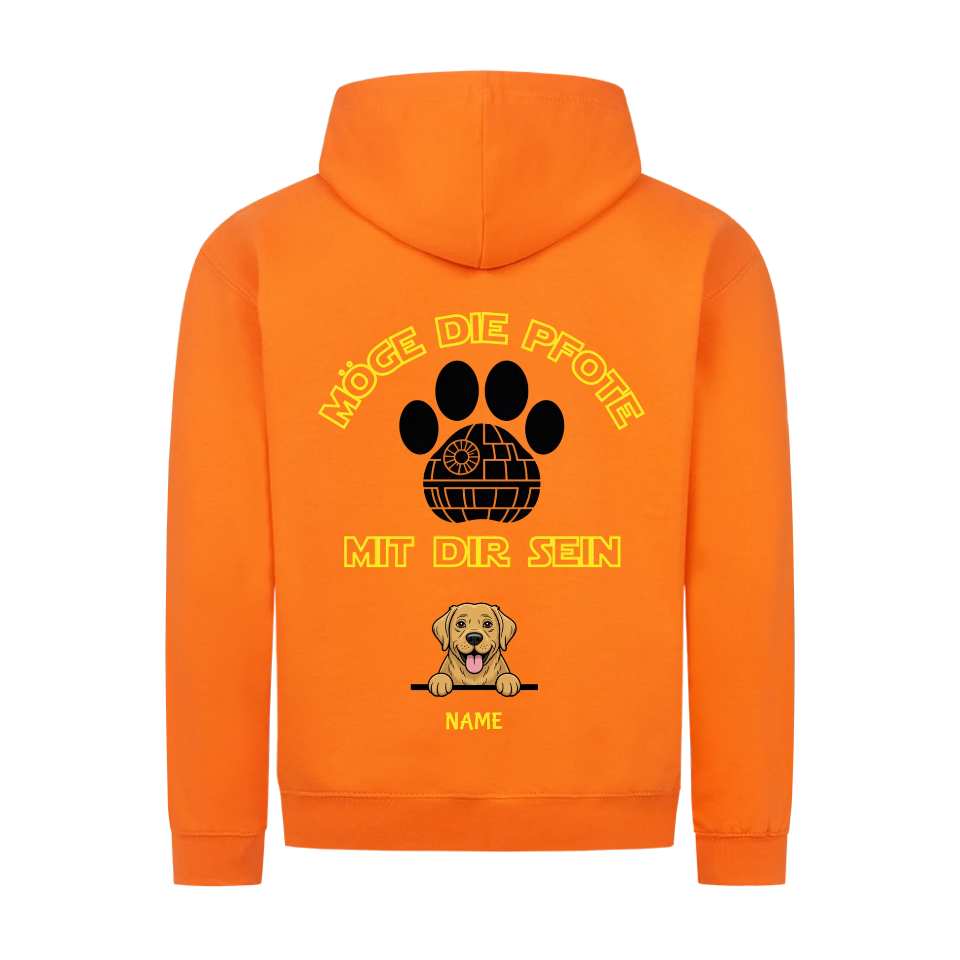 Orange hinten