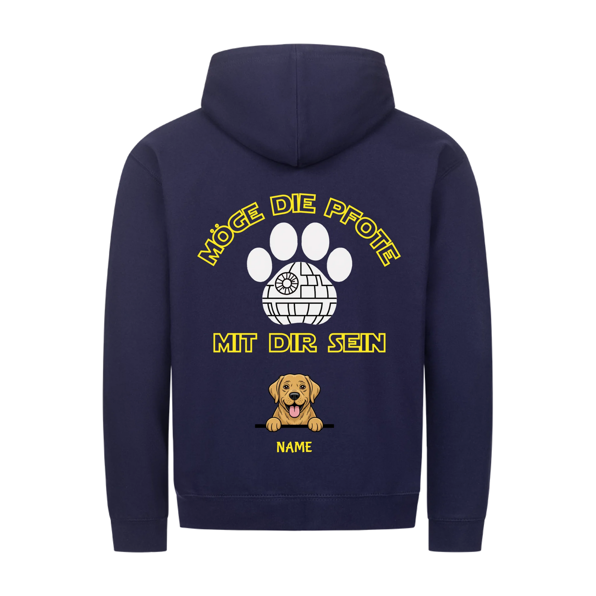 Navy blau hinten