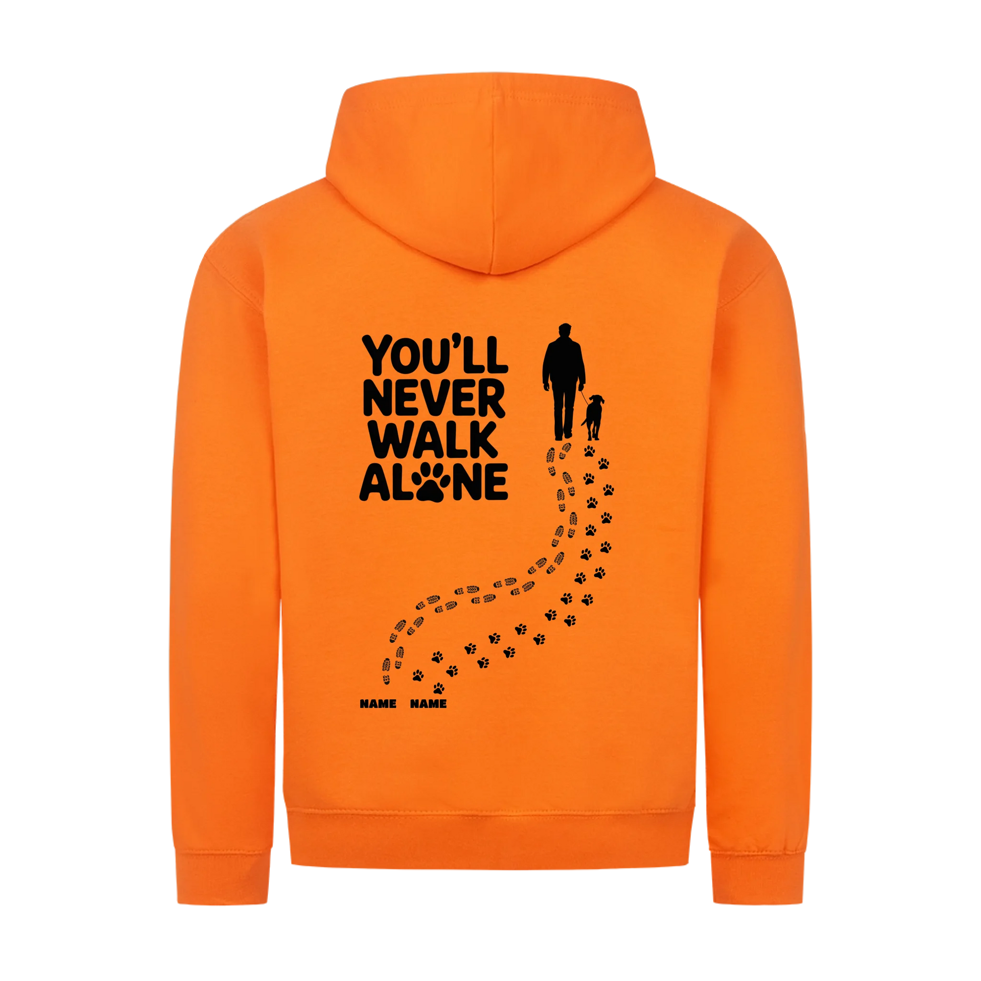 Orange hinten