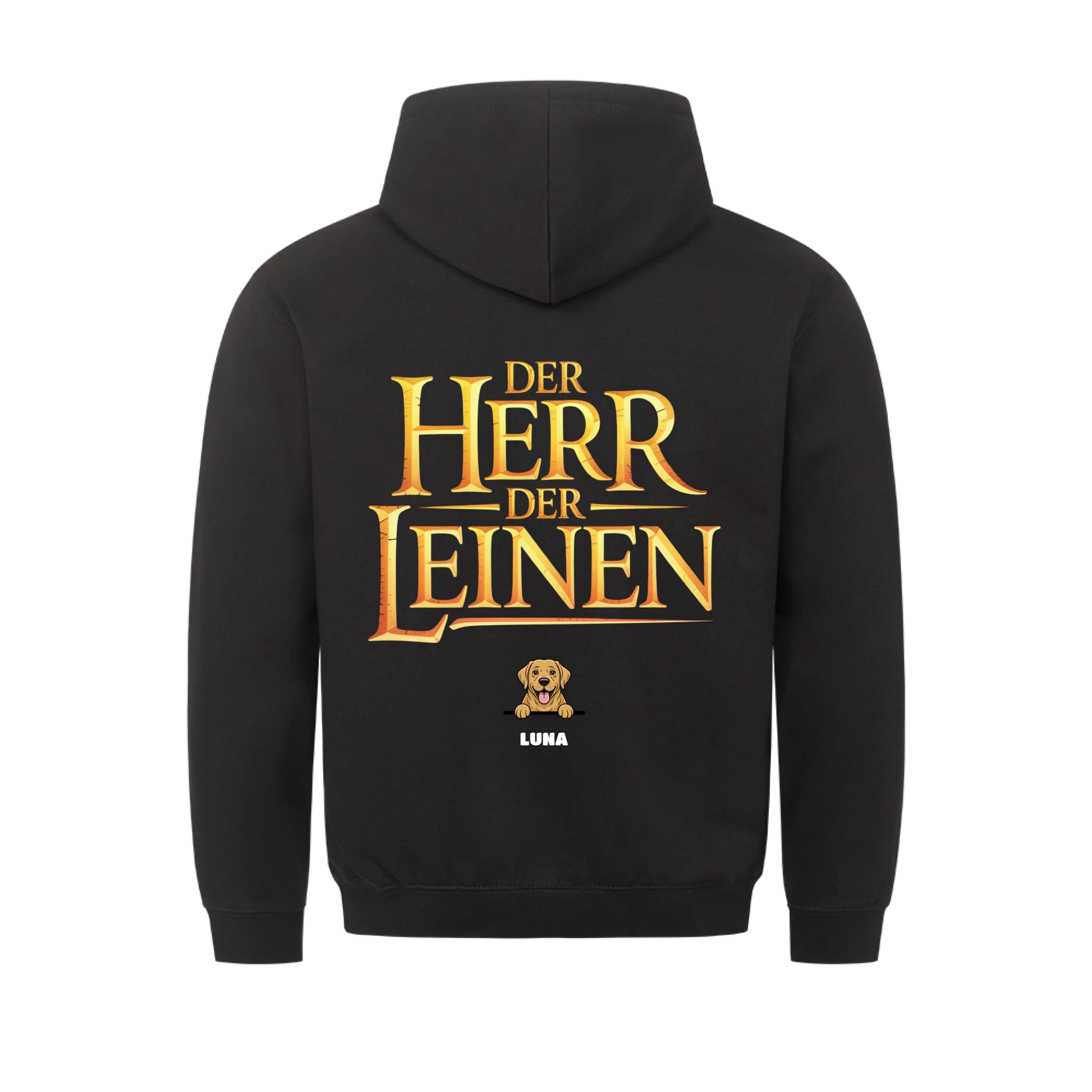 schwarz hinten