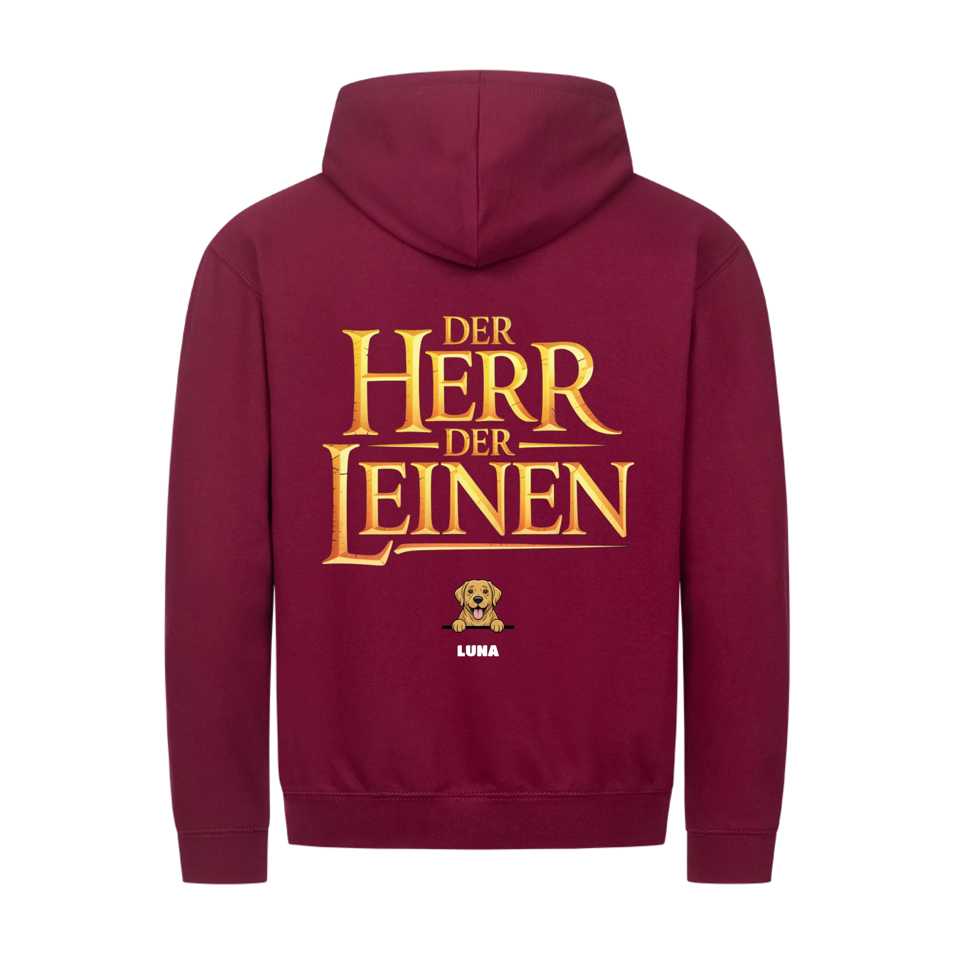 Burgunder hinten
