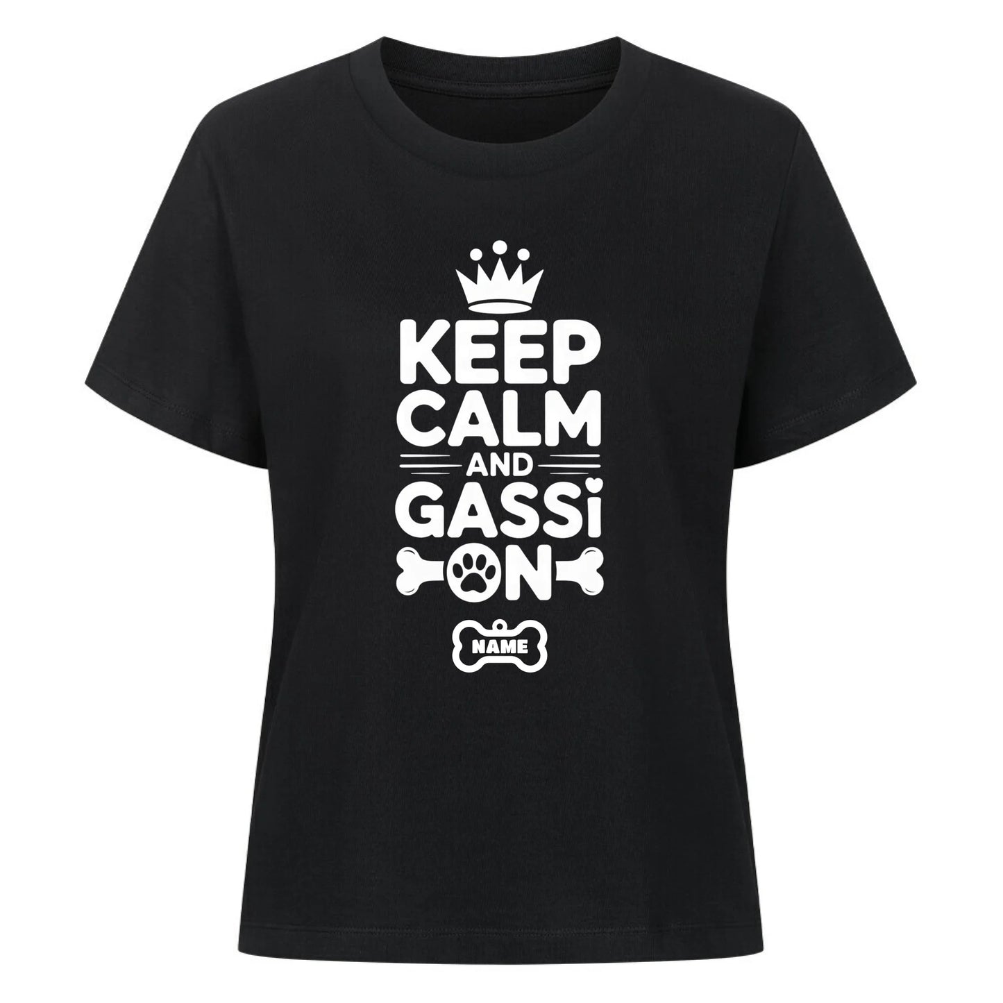 Damen Mockup Schwarz