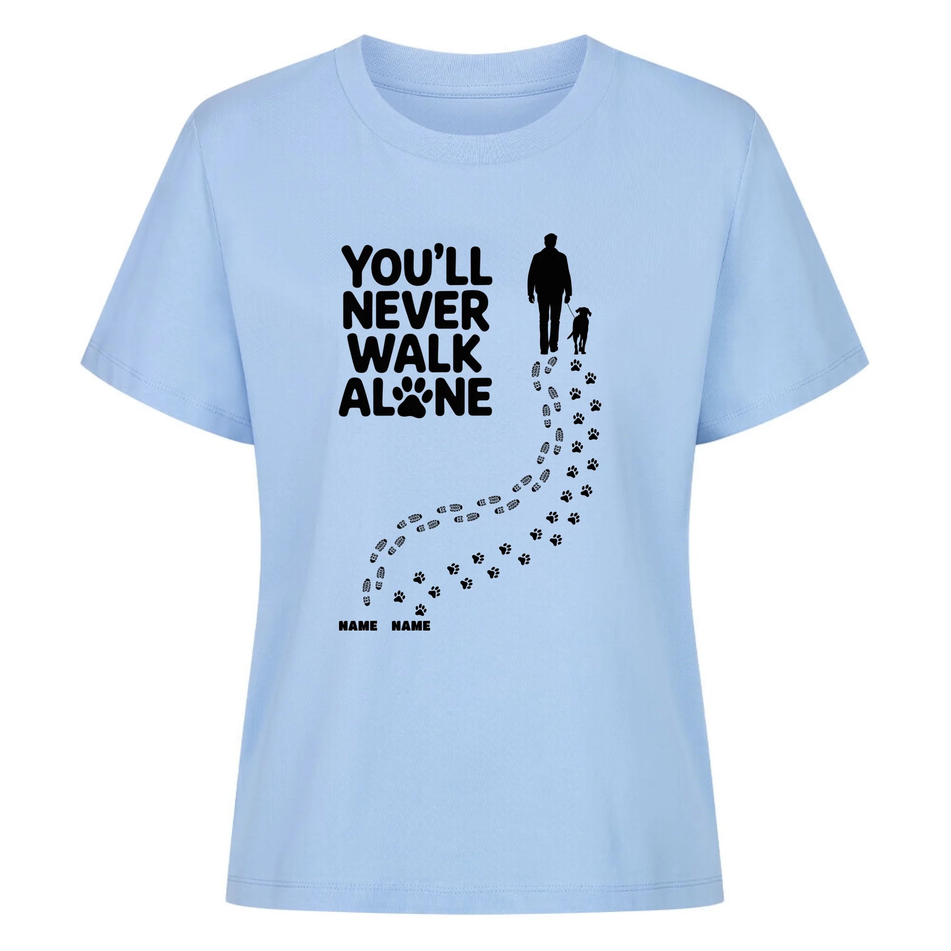 Damen Mockup sky blue