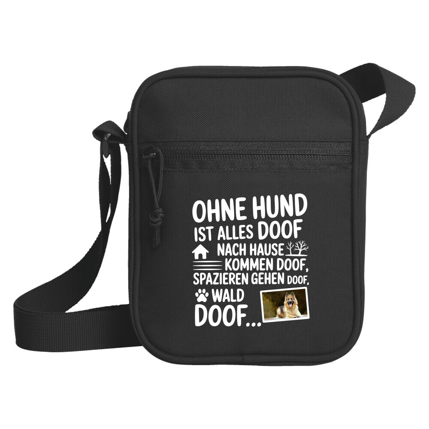 Mockup Umhängetasche