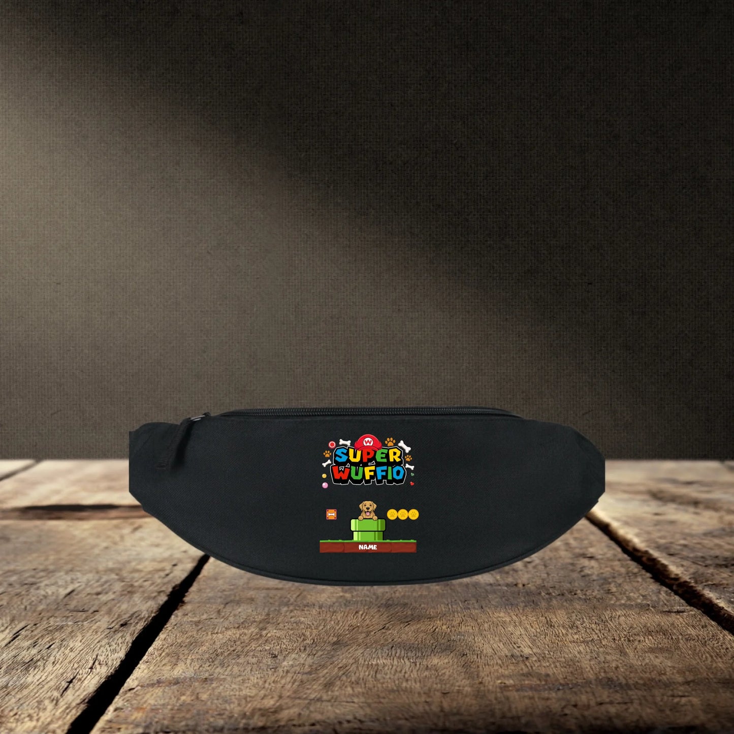 Bauchtasche schwart