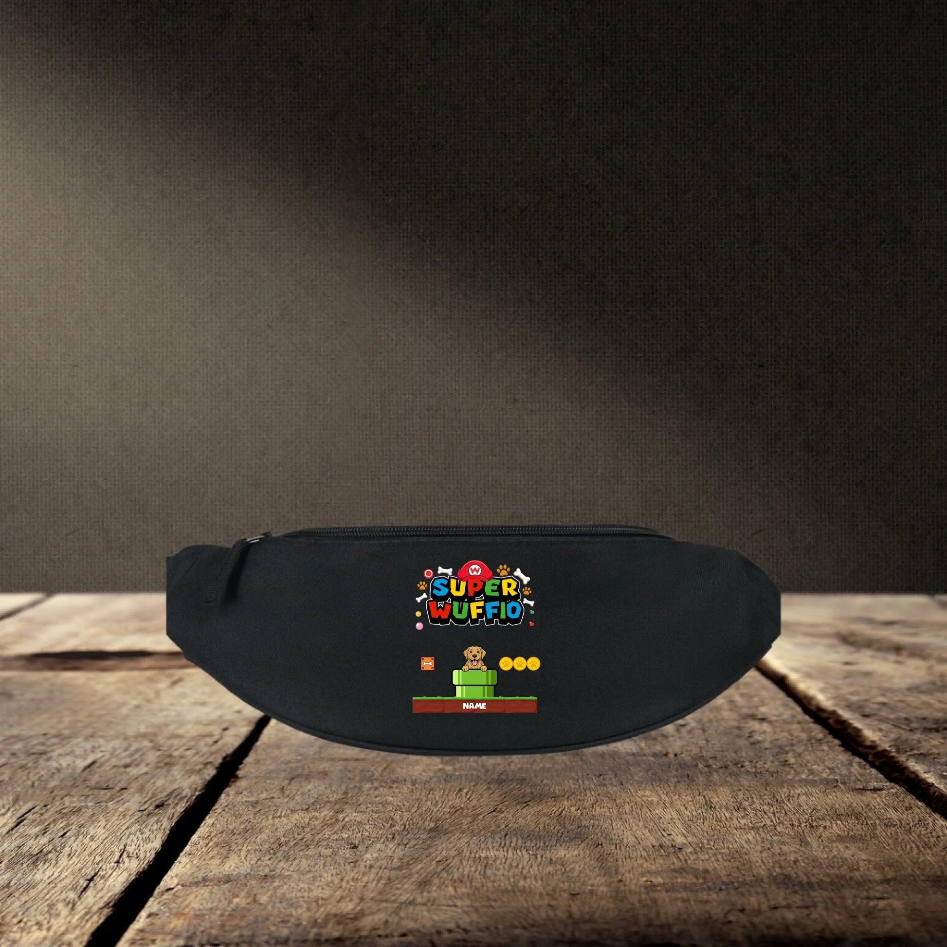 Bauchtasche schwart
