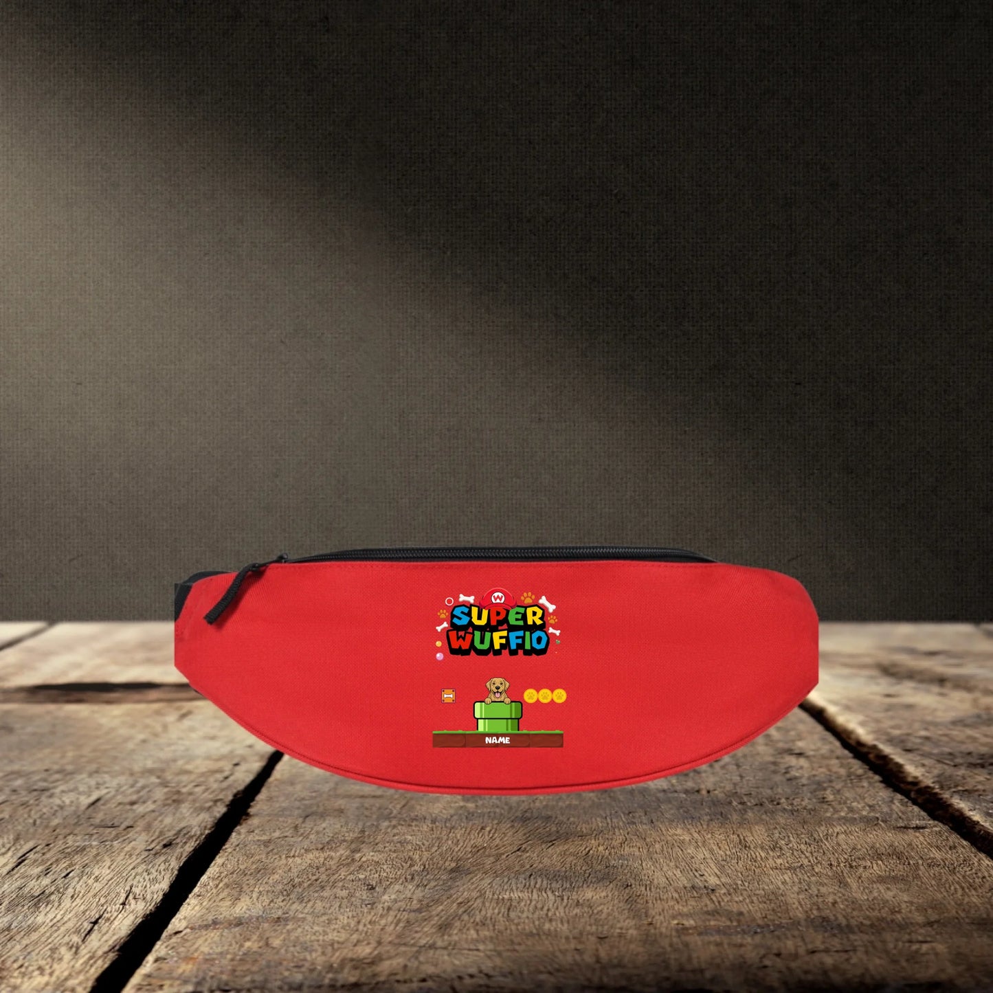 Bauchtasche rot