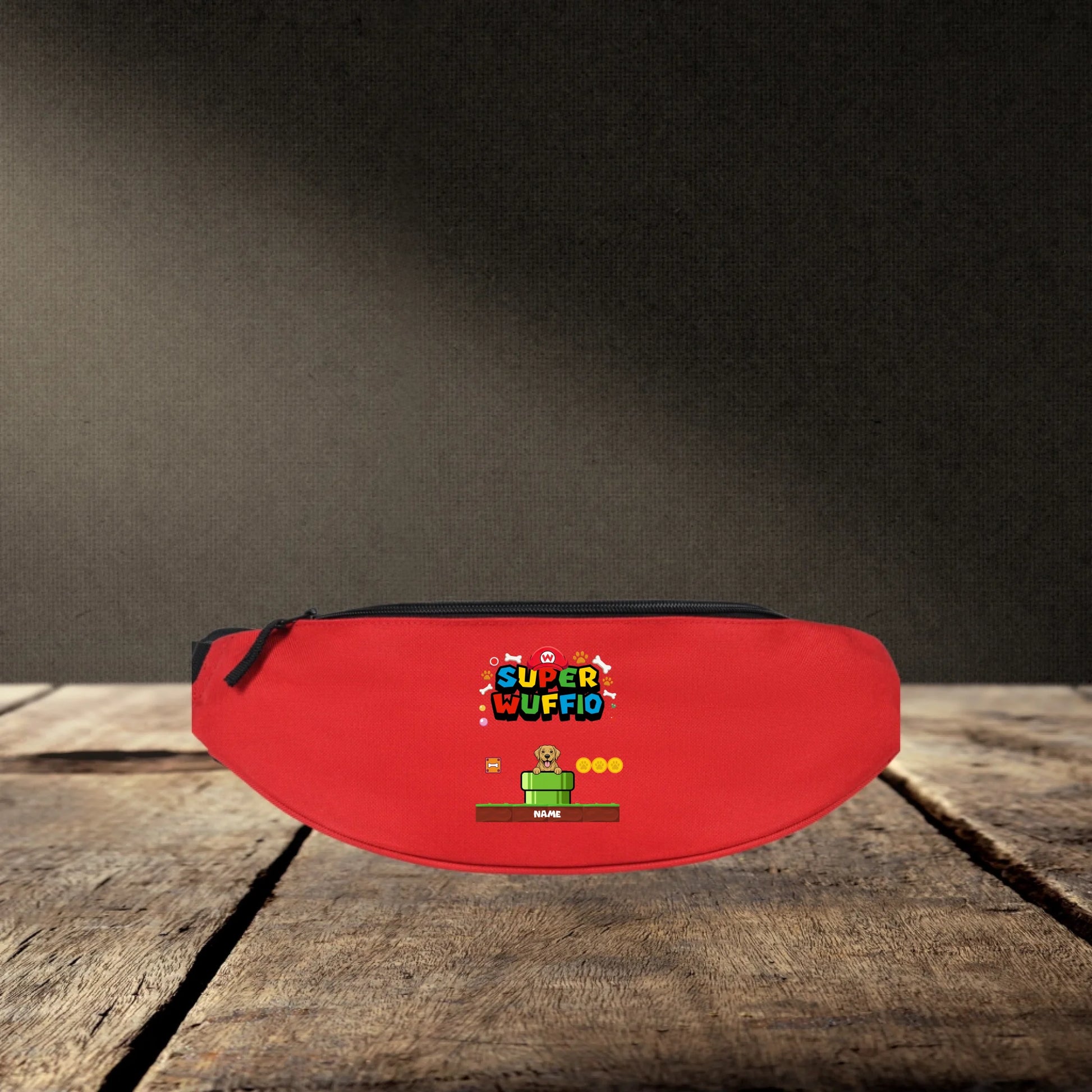 Bauchtasche rot