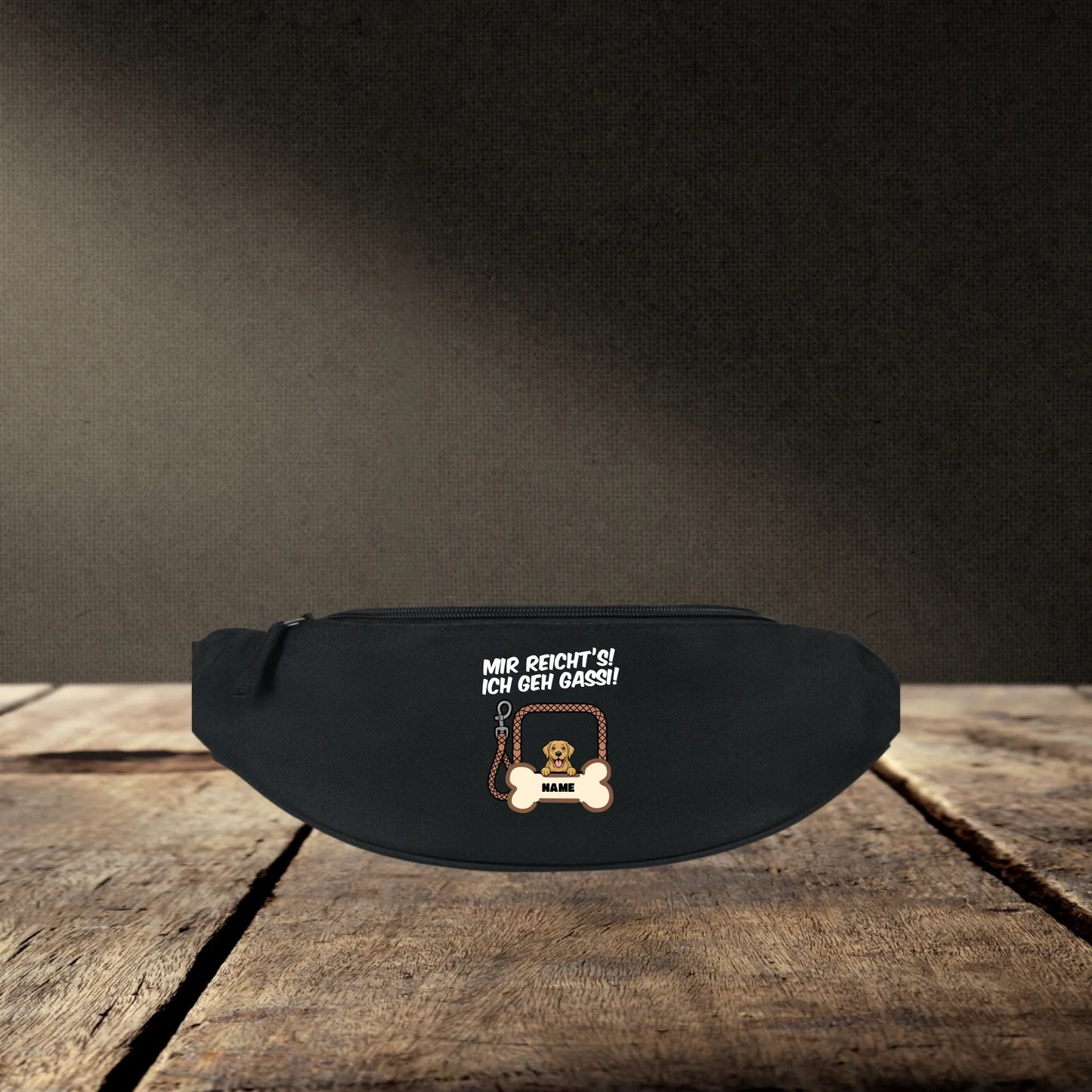 Bauchtasche schwart