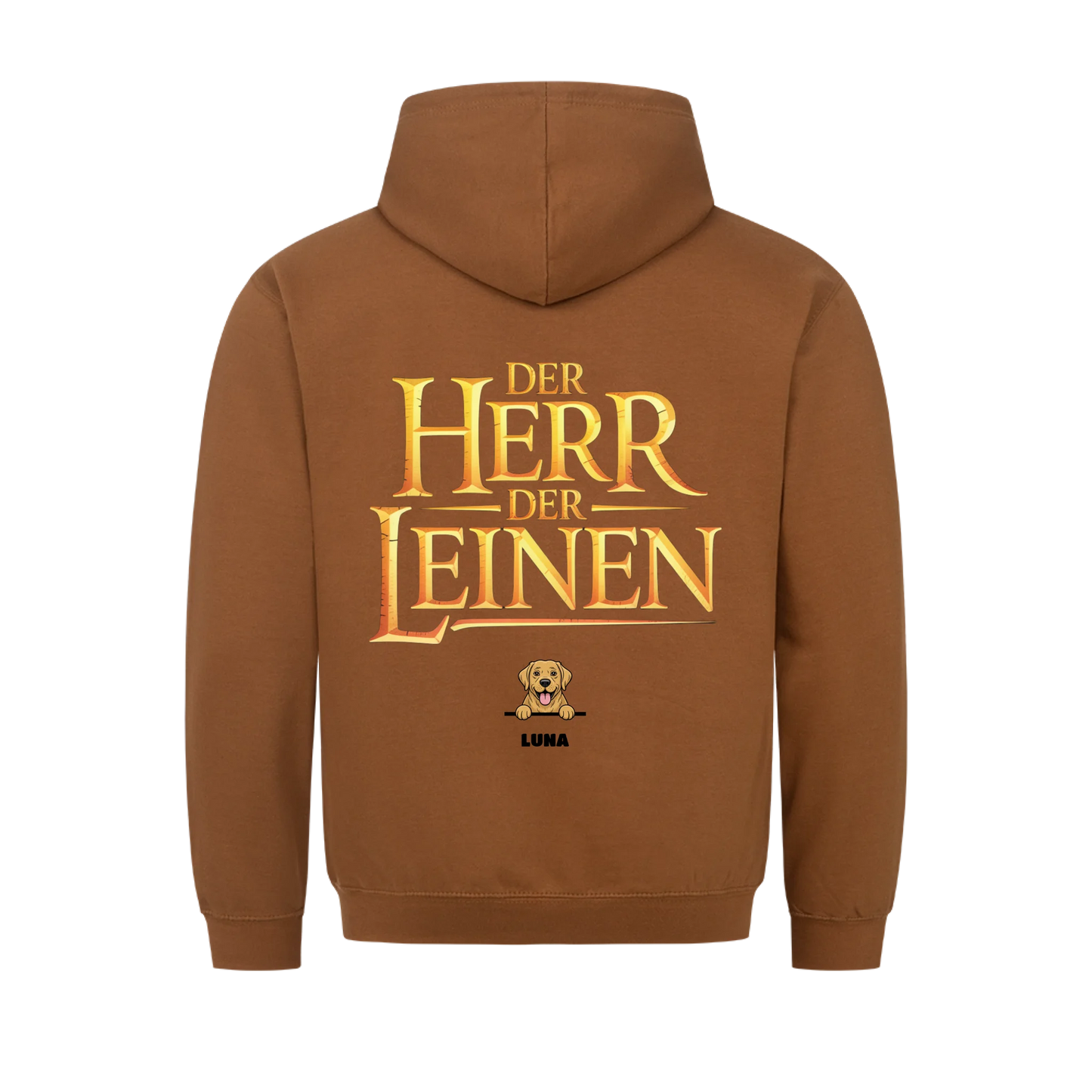 Caramel toffee hinten