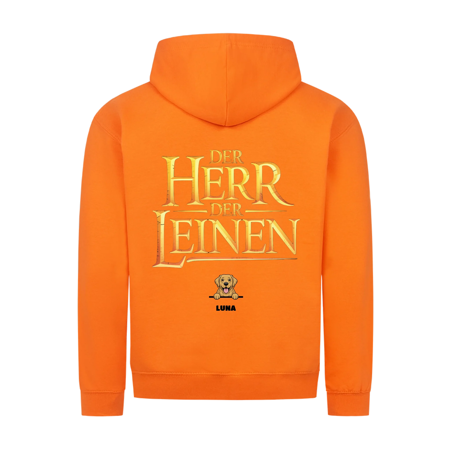 Orange hinten