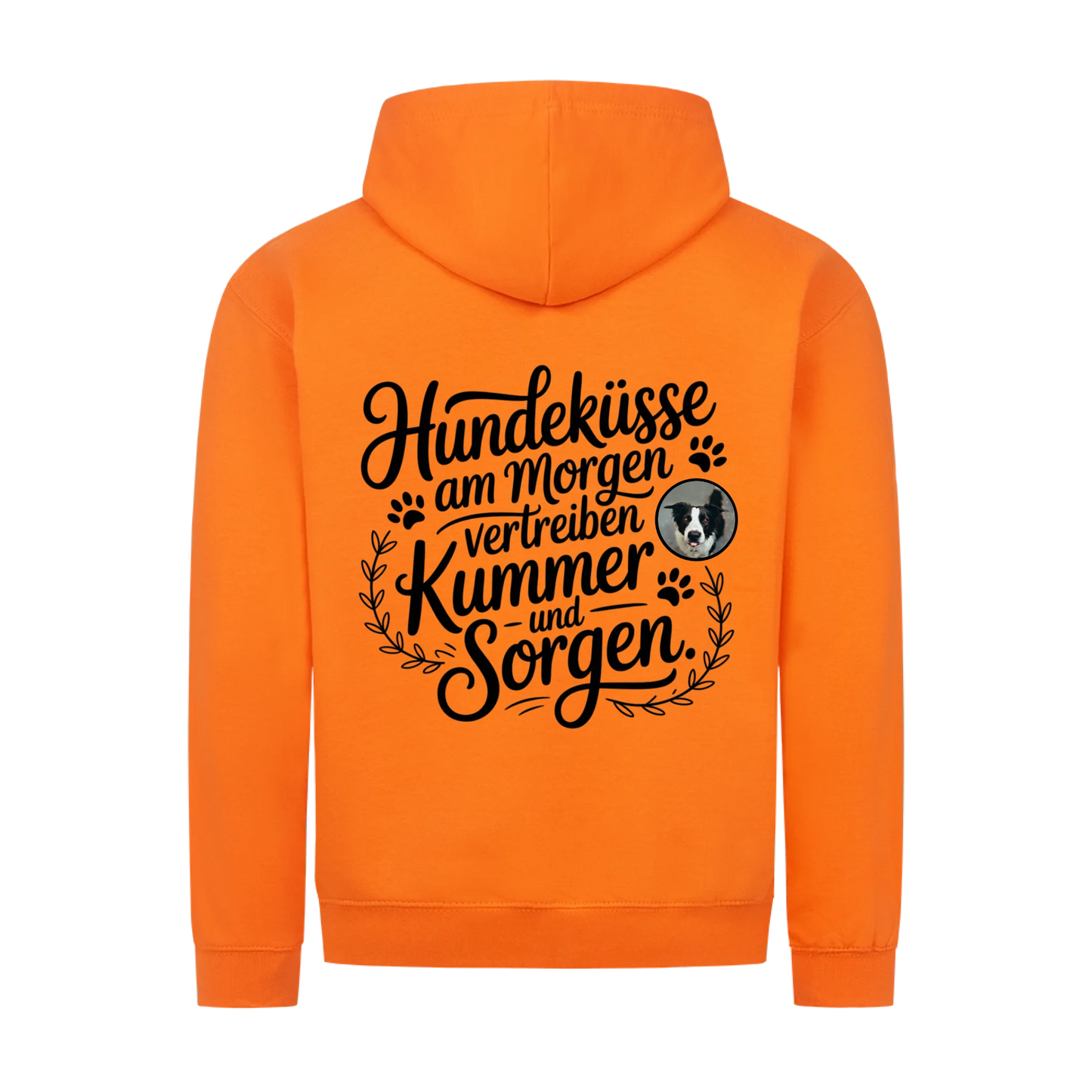 Orange hinten