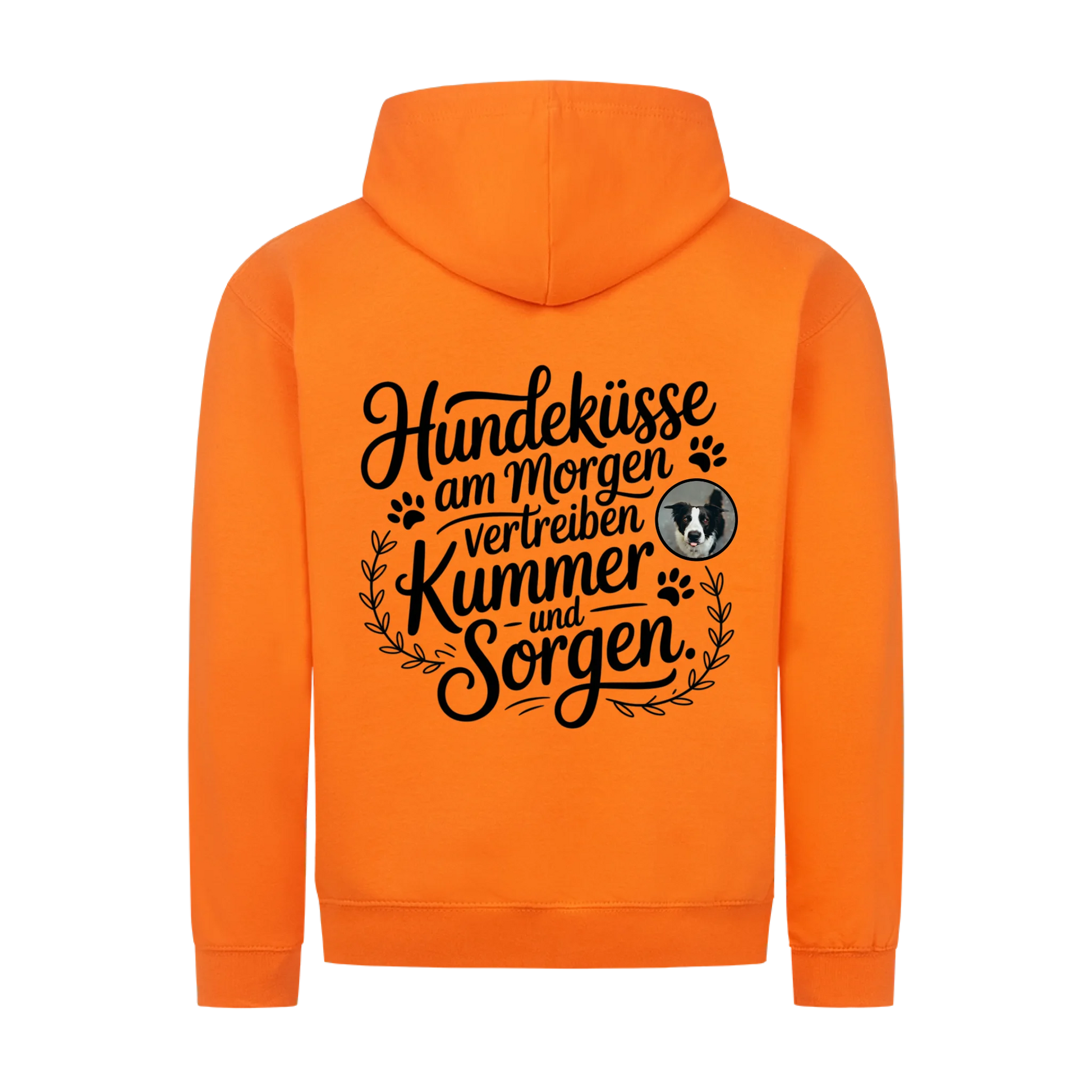 Orange hinten