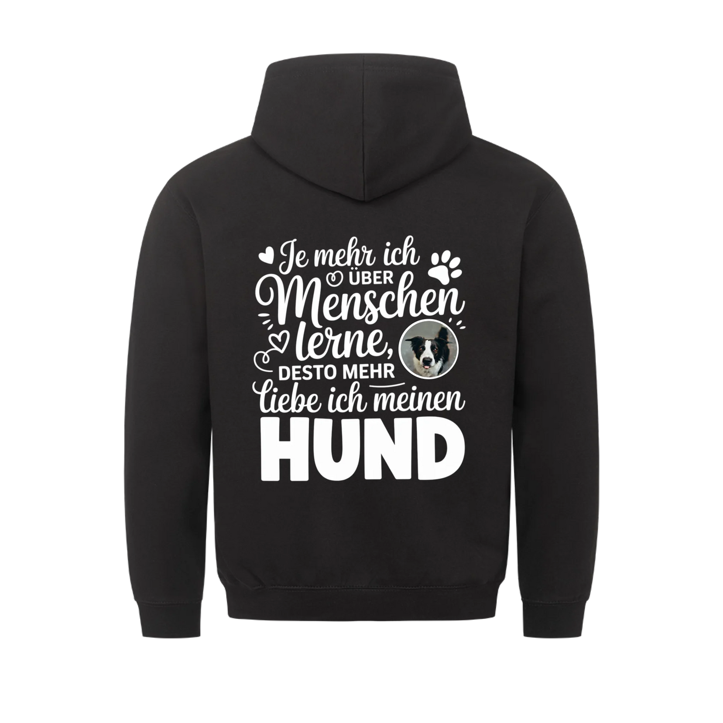 schwarz hinten