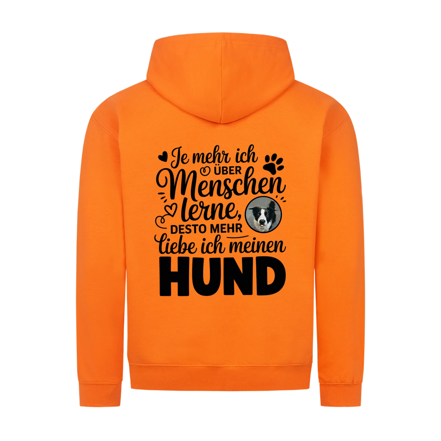 Orange hinten