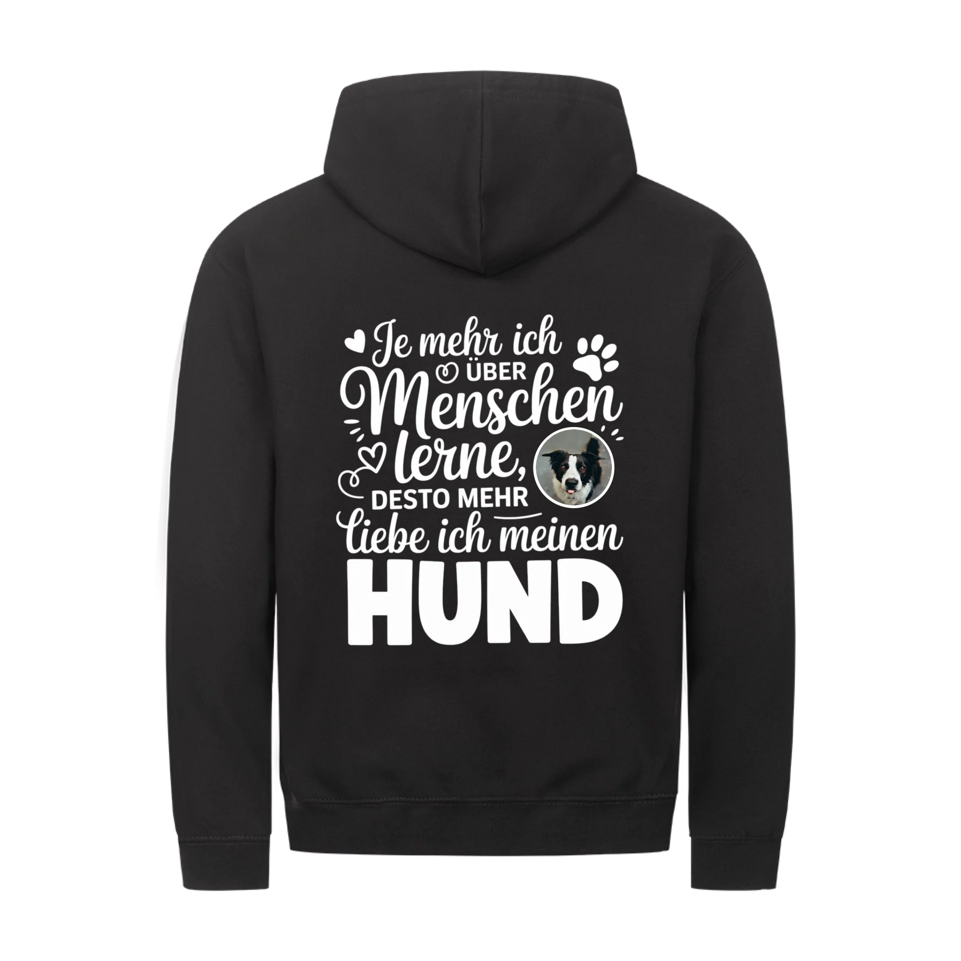 Schwarz hinten