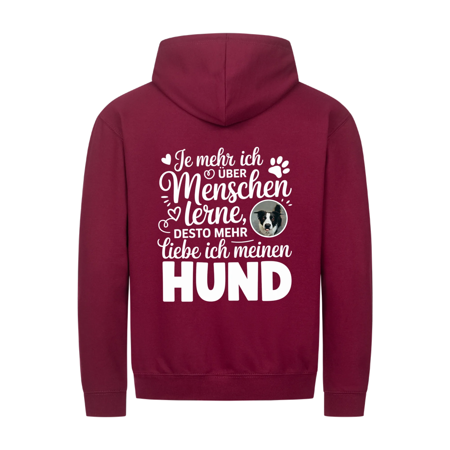 Burgunder hinten