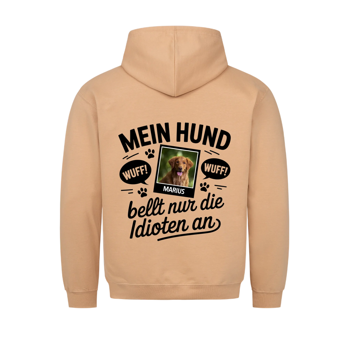 sand hinten