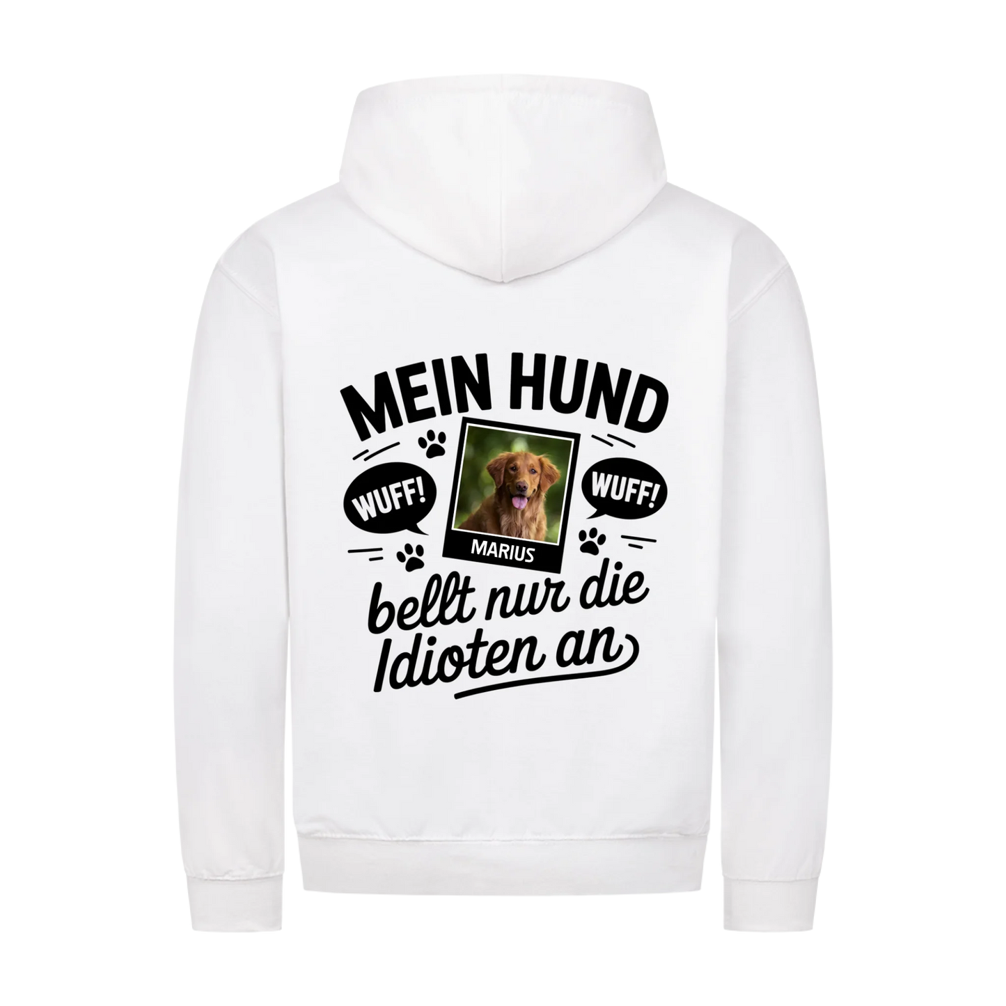 Weiß hinten