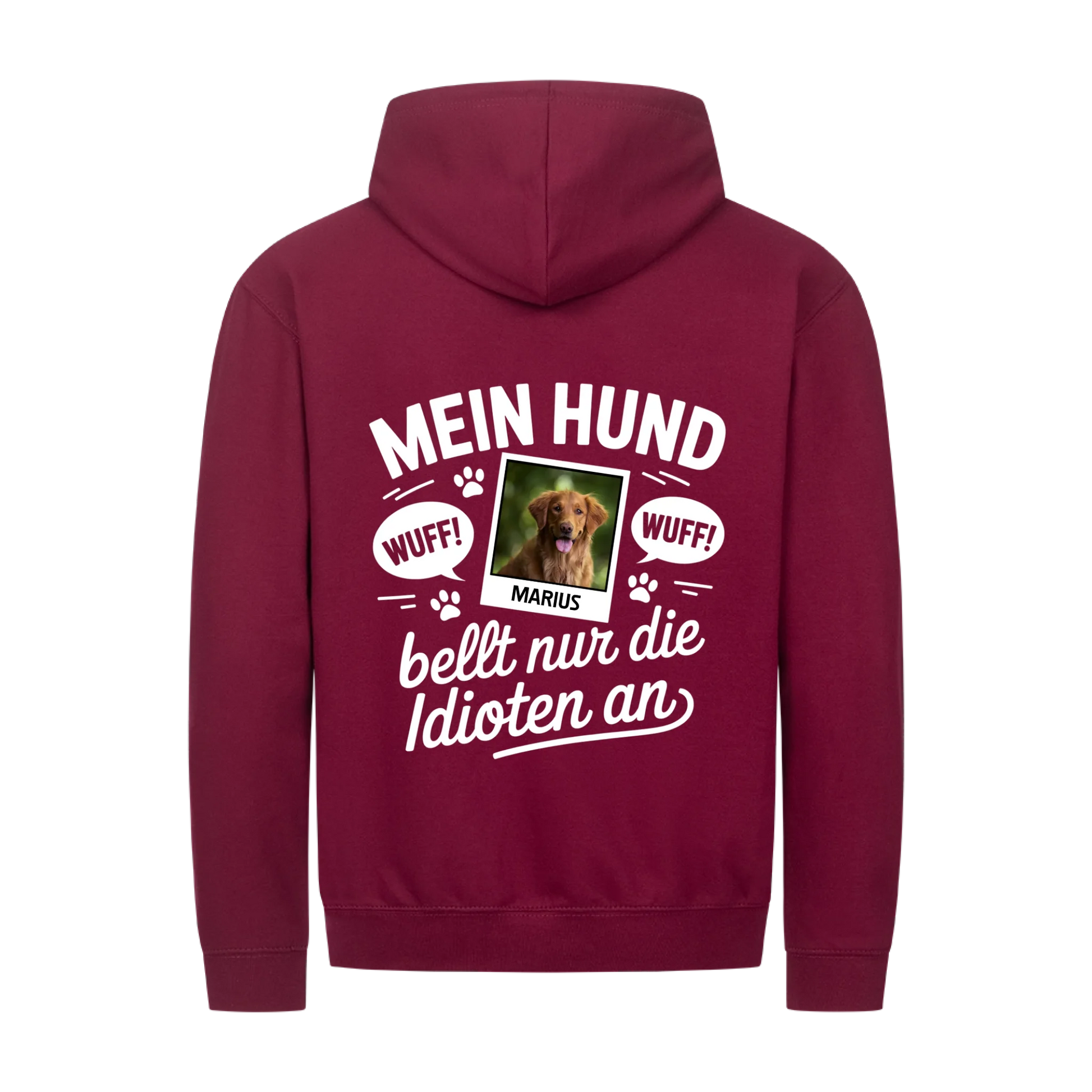 Burgunder hinten