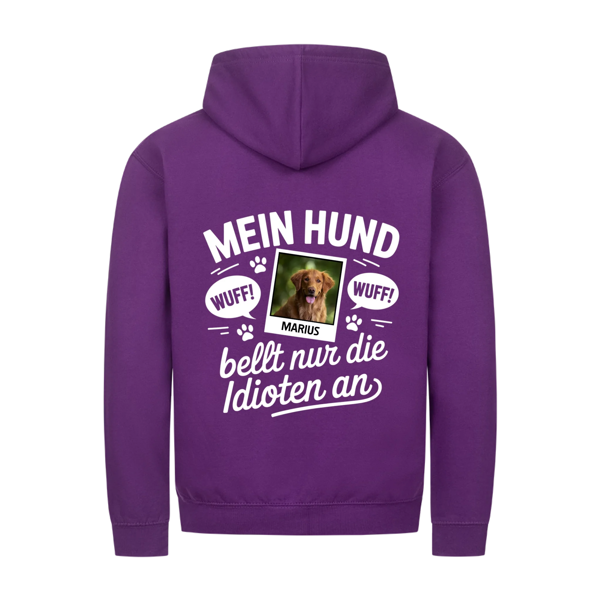 Lila hinten