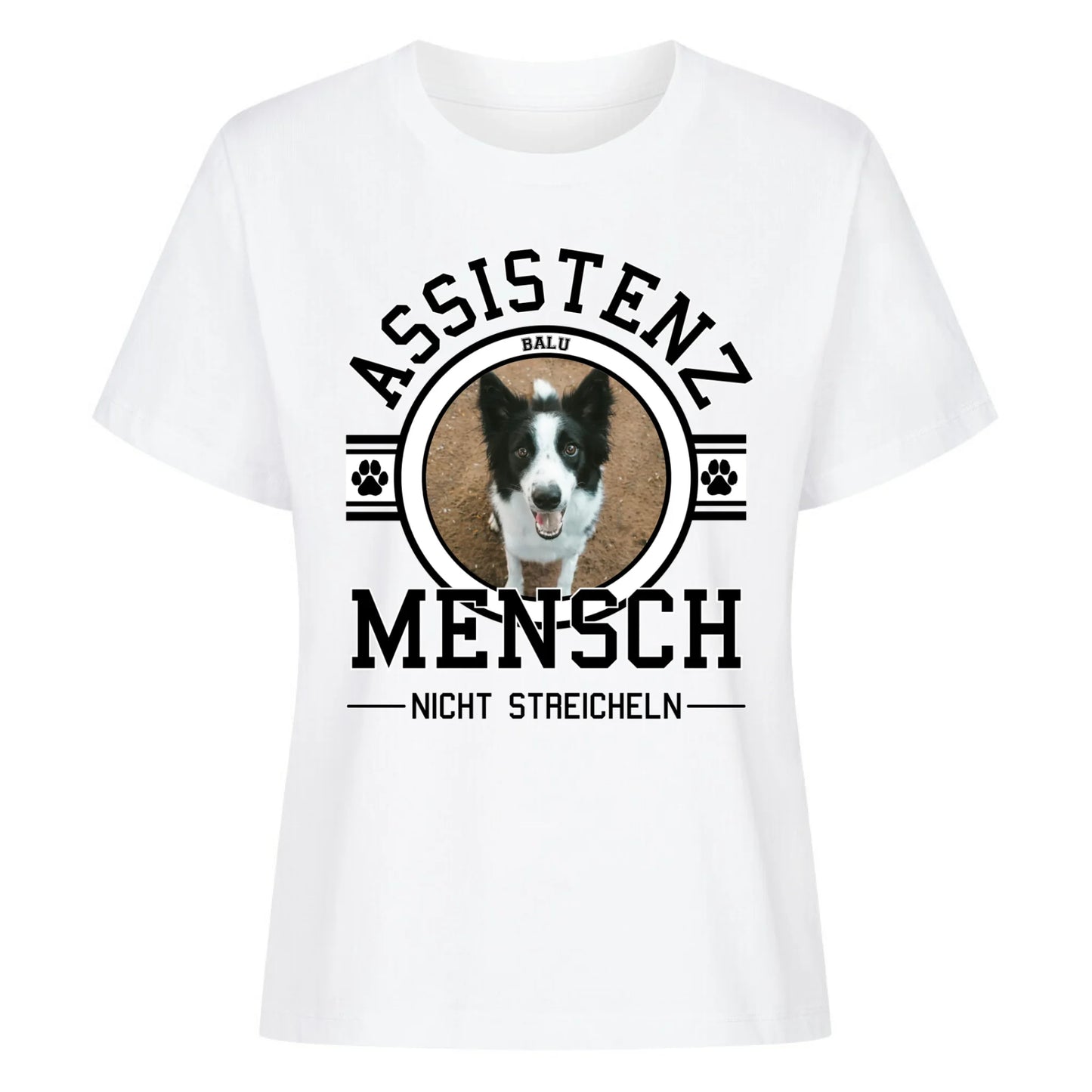 Damen Mockup weiß