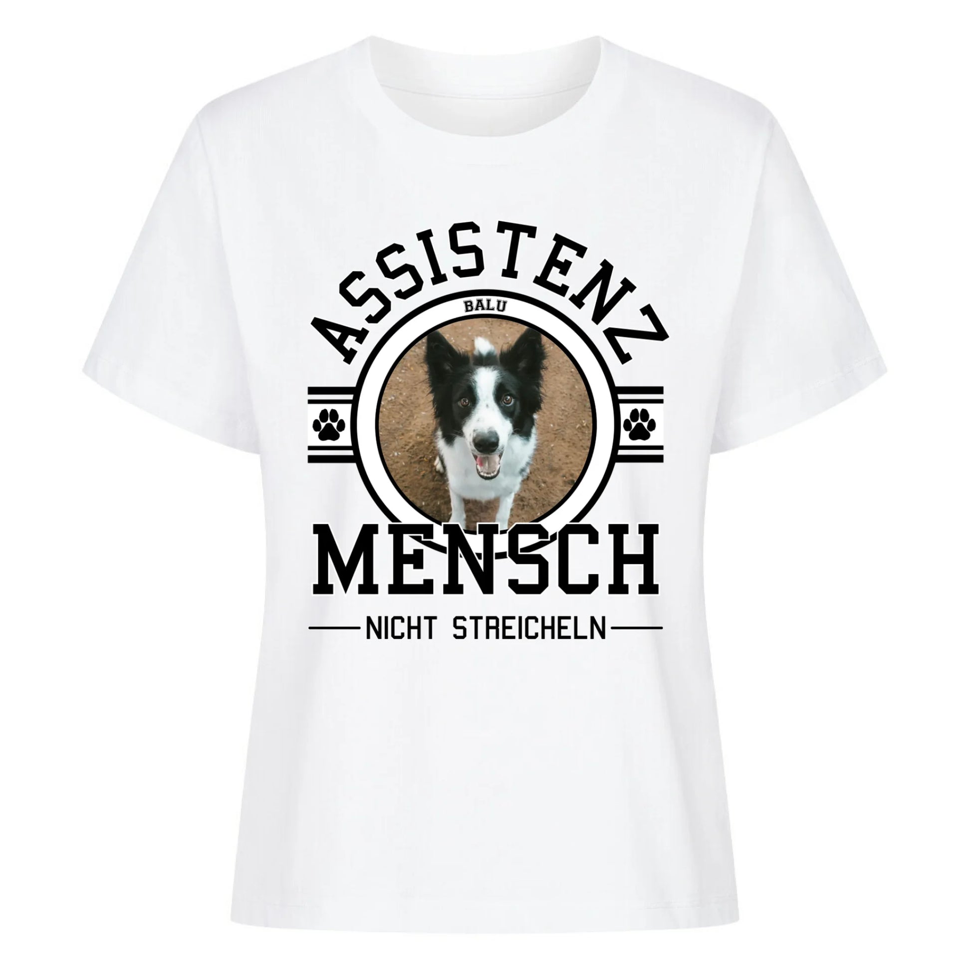 Damen Mockup weiß