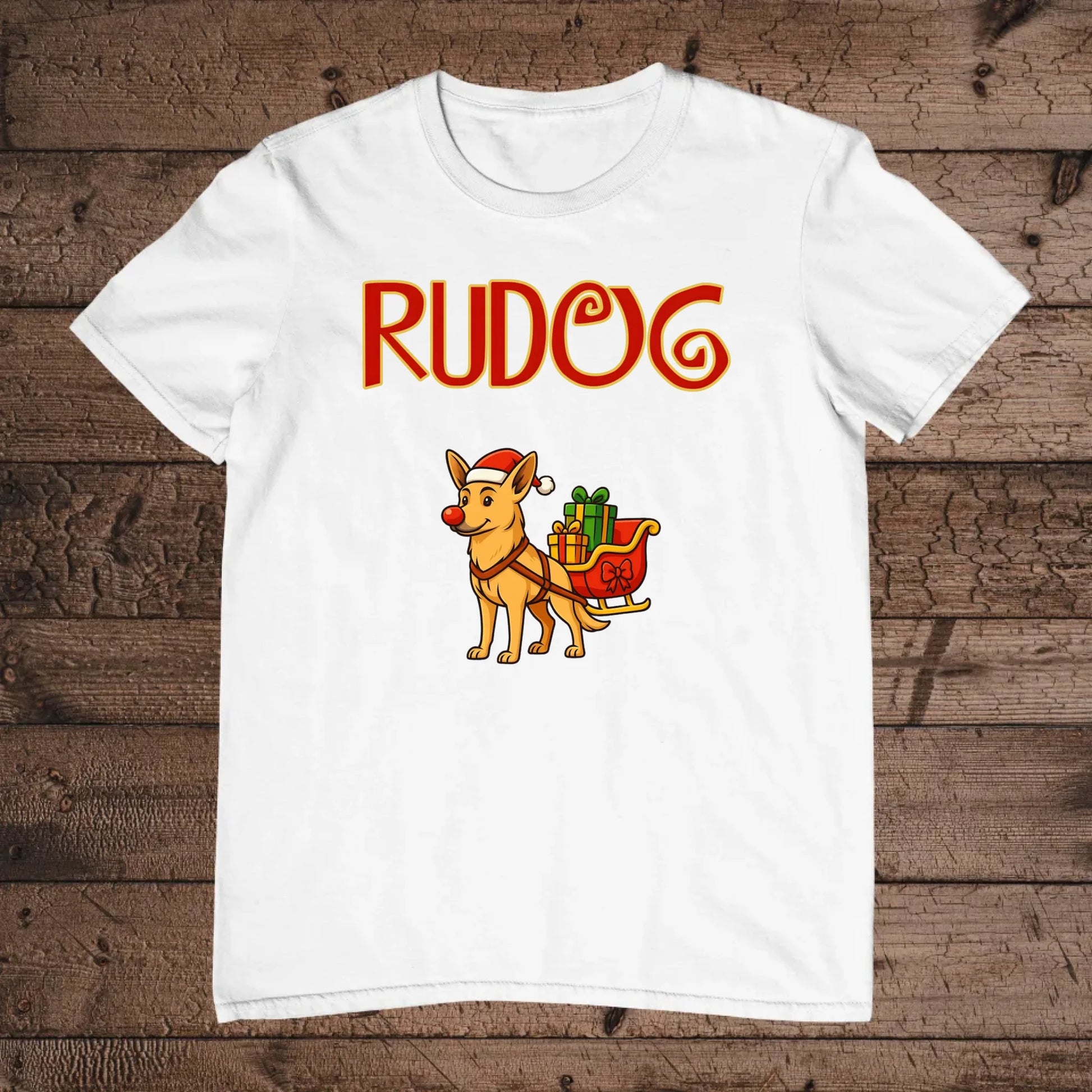 holz flatlay mockup weiß