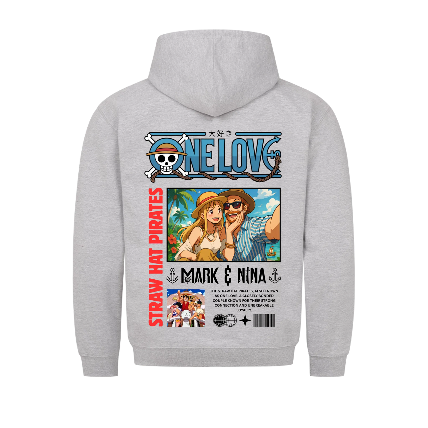 healther grey hinten