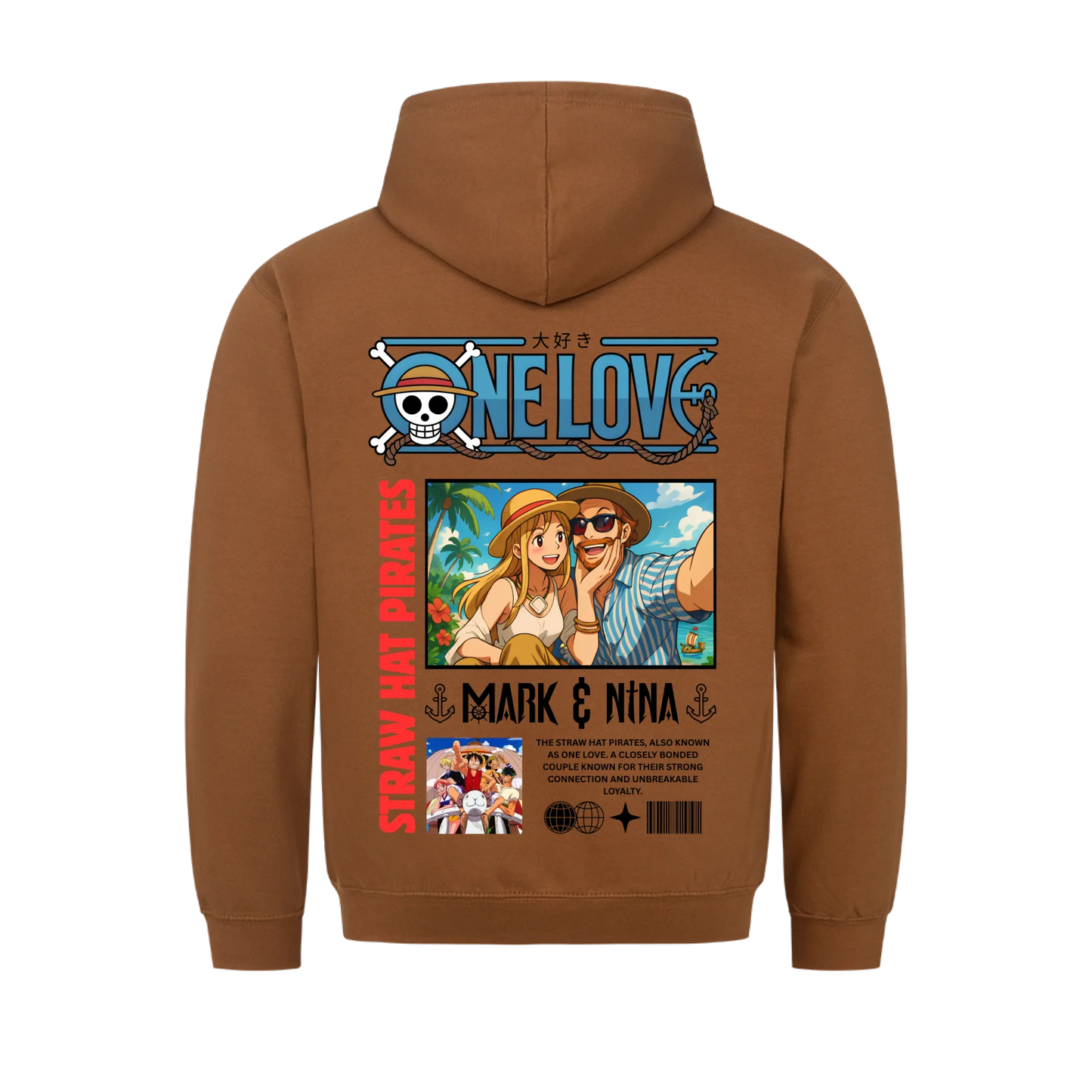 Caramel toffee hinten
