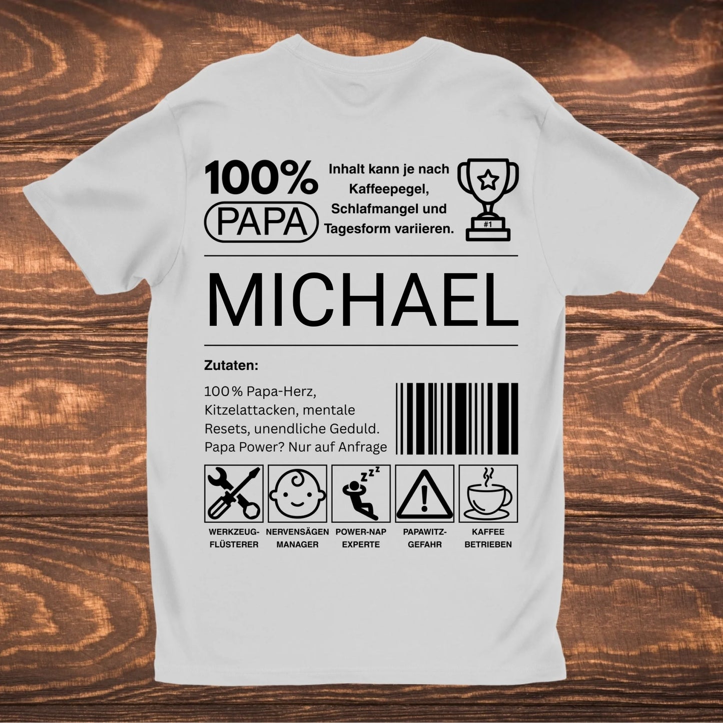 Gildan Basic Shirt mockup grau