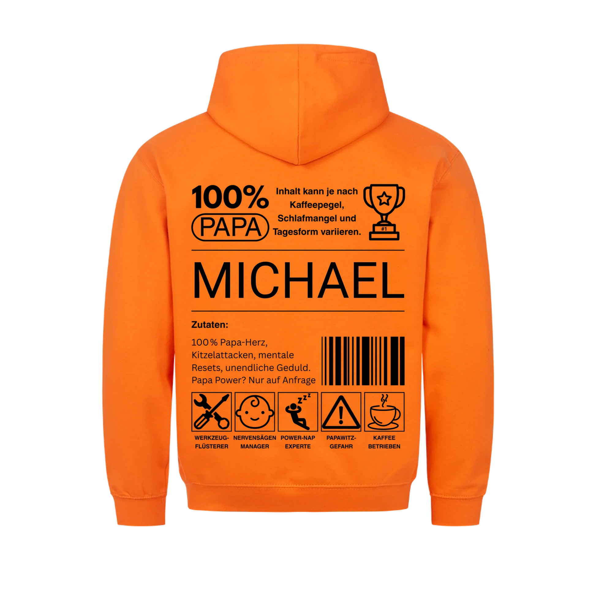 orange hinten